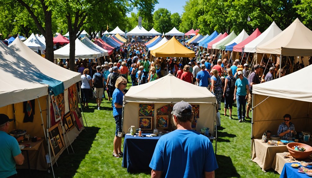 art music community celebration