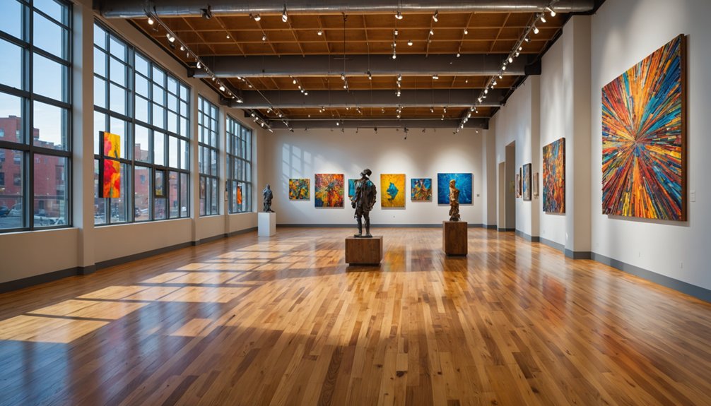 artistic community and expression