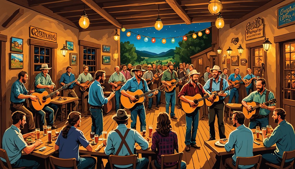 bluegrass jam community connection