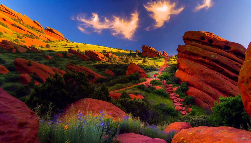 breathtaking hikes and vistas