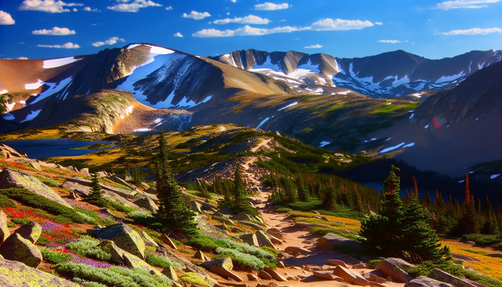 breathtaking mountain scenic drive