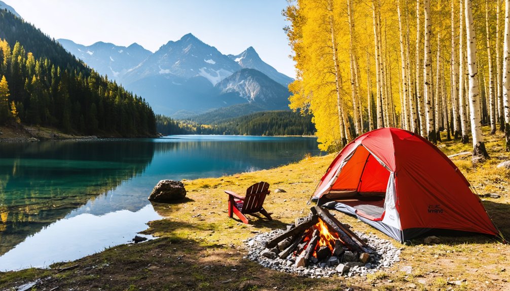 camping trips near denver