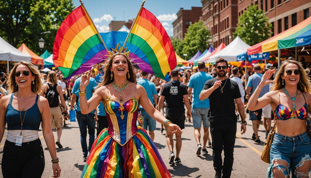 celebrate love and inclusivity