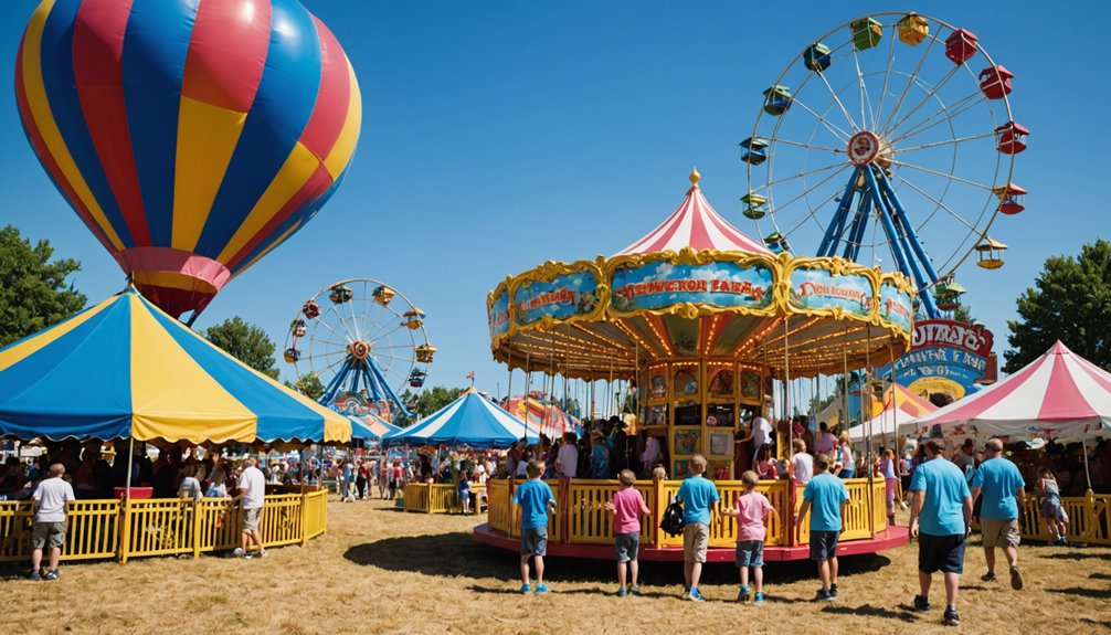 community celebration and fun