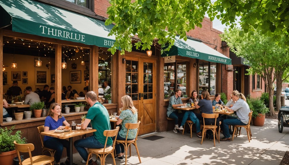 cozy comfort food spots