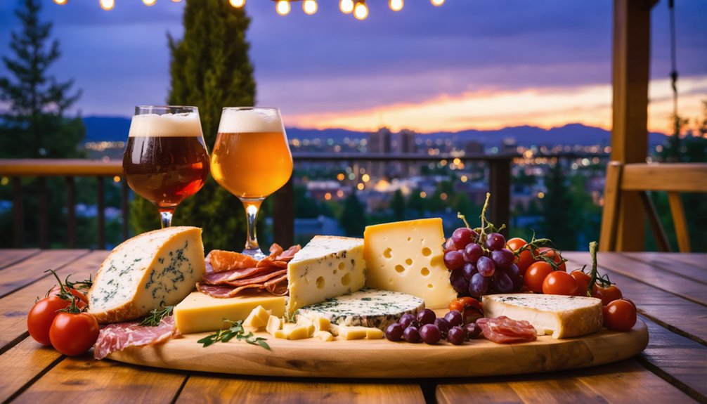 denver beer and food