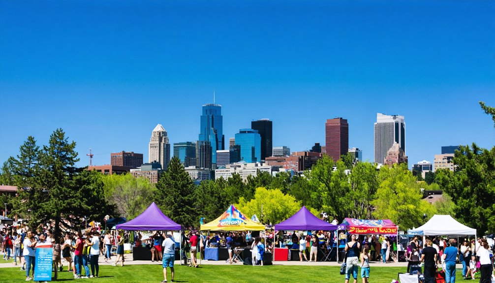 denver outdoor festivals 2025