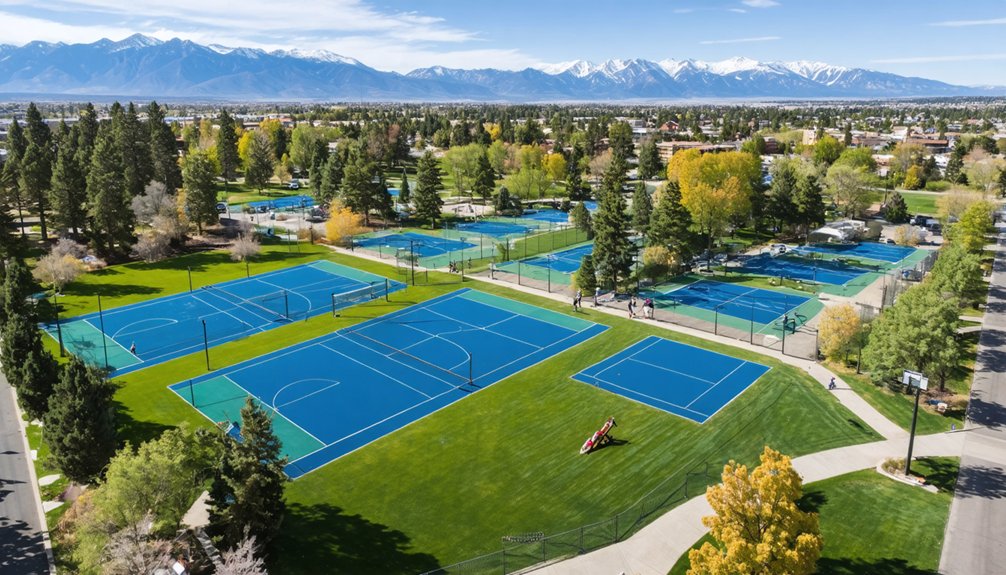 denver parks with sports facilities