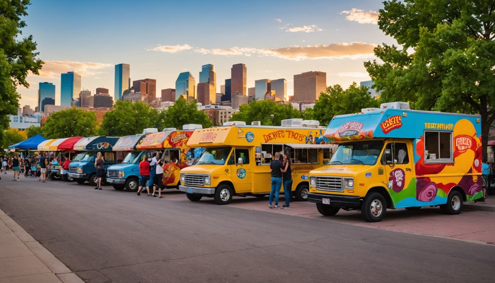 denver s diverse food trucks