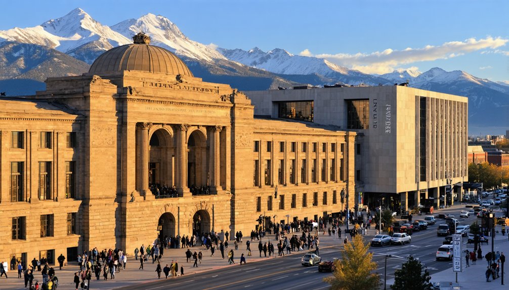 denver s historical sites and museums