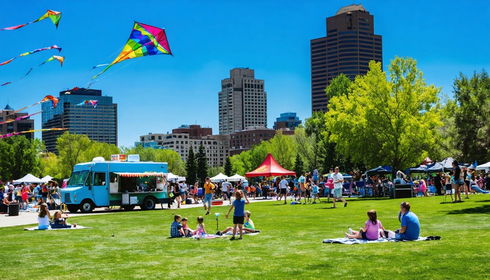 denver s summer family events