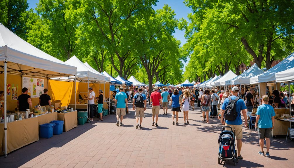 denver summer art market