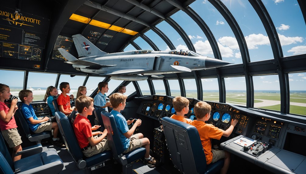 explore aviation and space