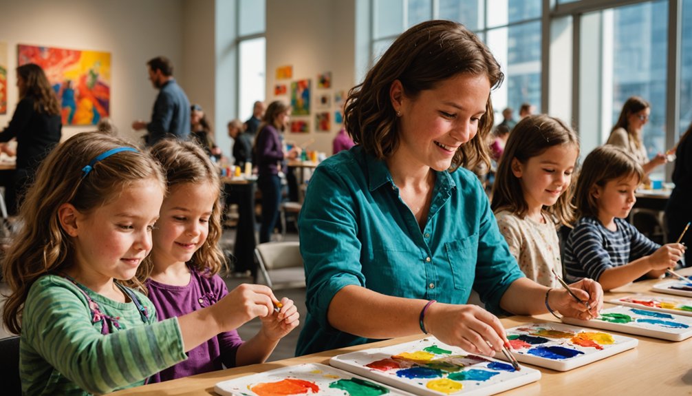 explore diverse artistic expressions