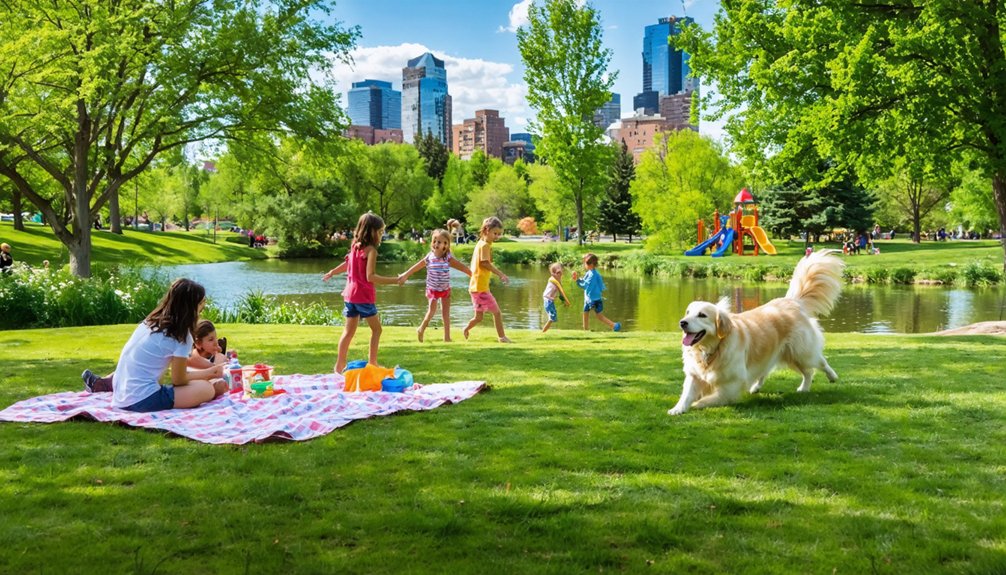 family friendly parks denver co