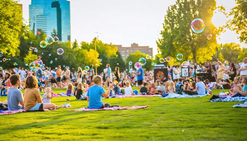 free events in denver