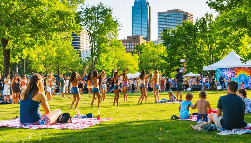 free outdoor events denver