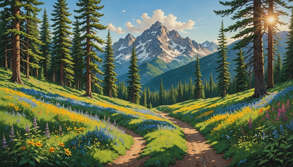 hidden nature trails await