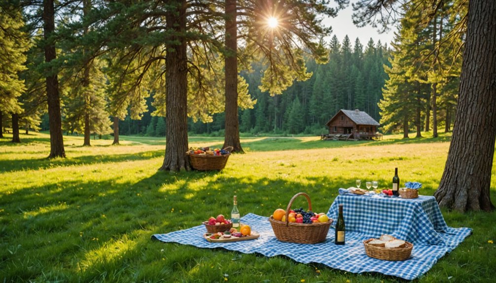 hidden urban picnic spots