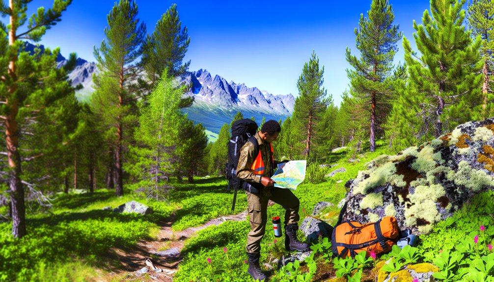 hiking safety in remote areas