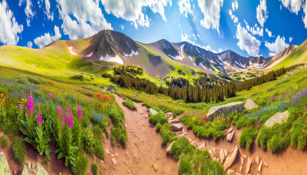 hiking trails near denver