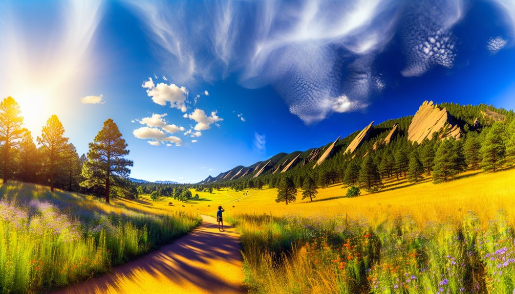 hiking trails with stunning views