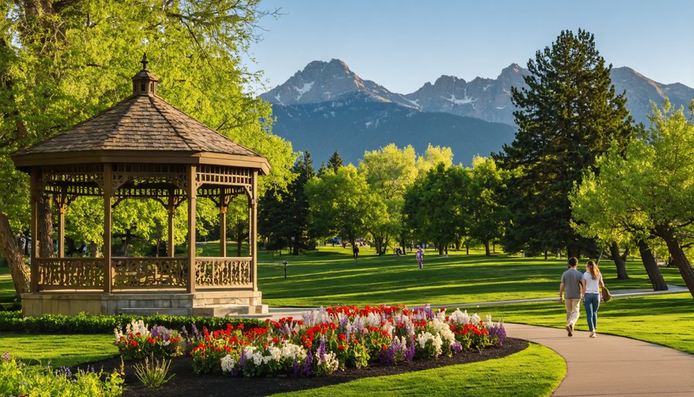 historic parks in denver
