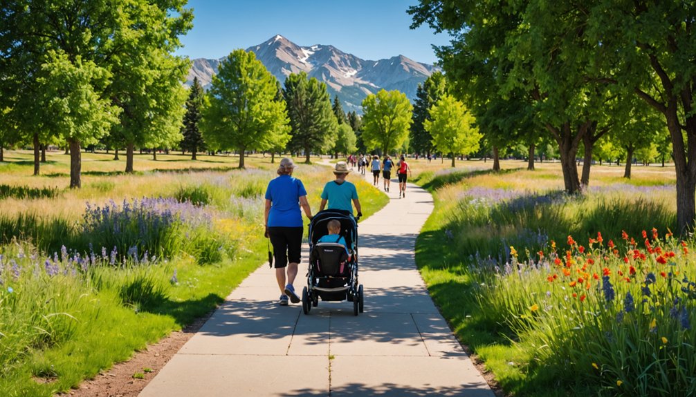 inclusive outdoor walking trails