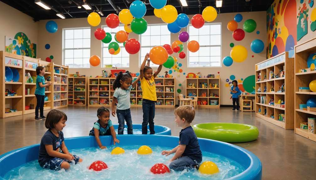 interactive exhibits spark creativity