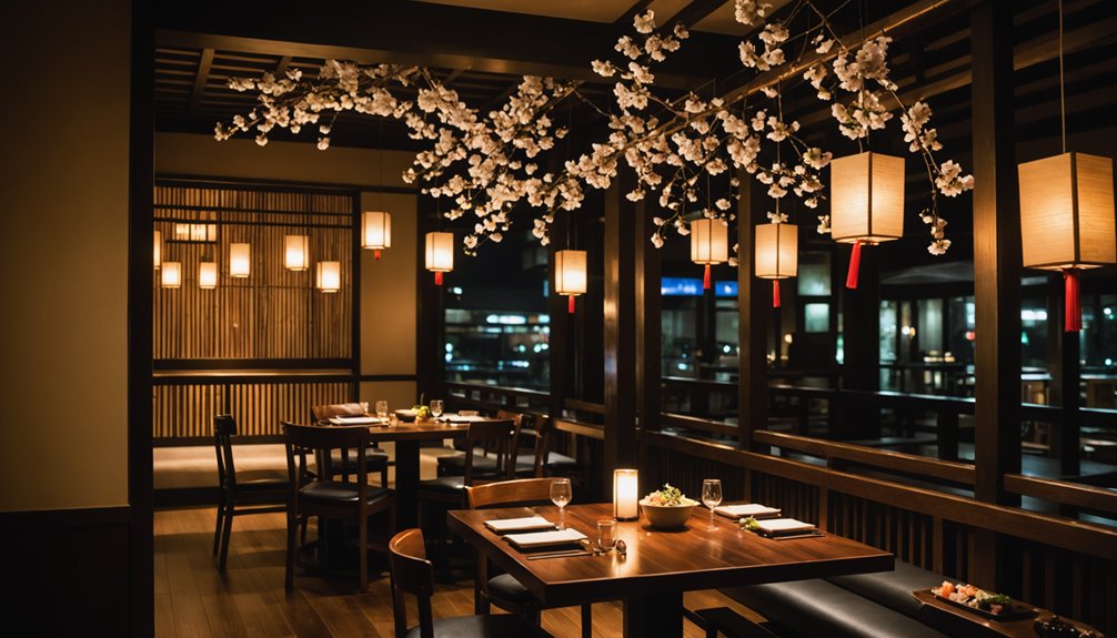 intimate sushi dining experience