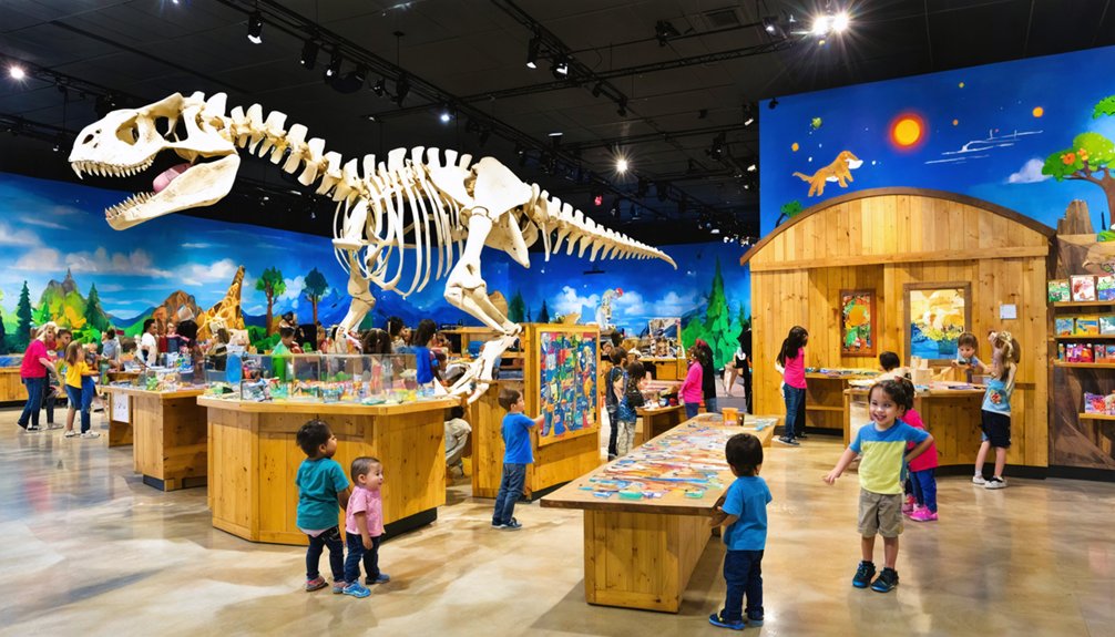 kid friendly interactive museums