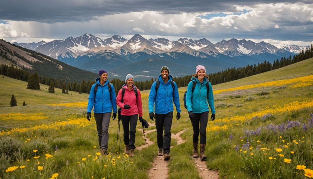 layered clothing for outdoors