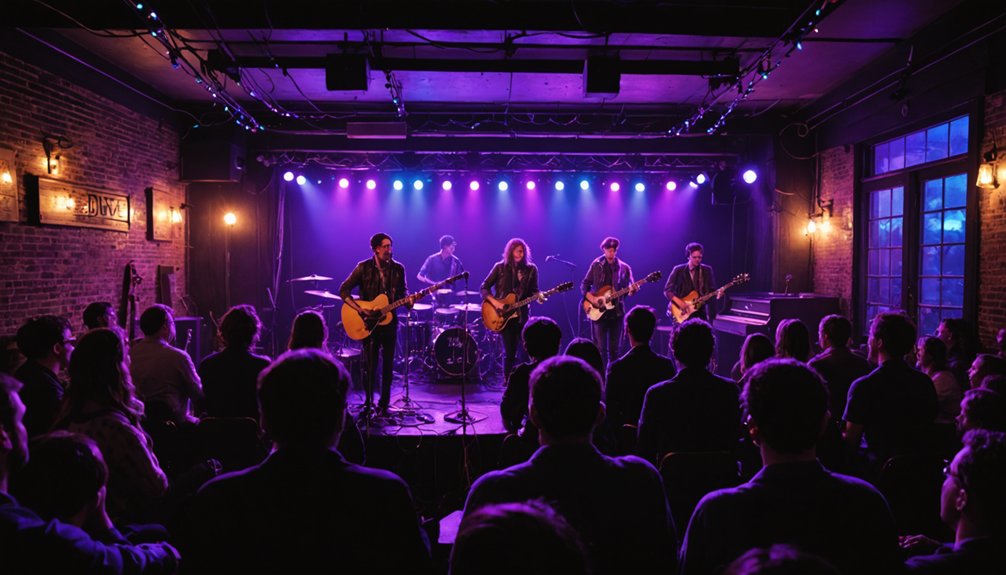 local artists vibrant atmosphere