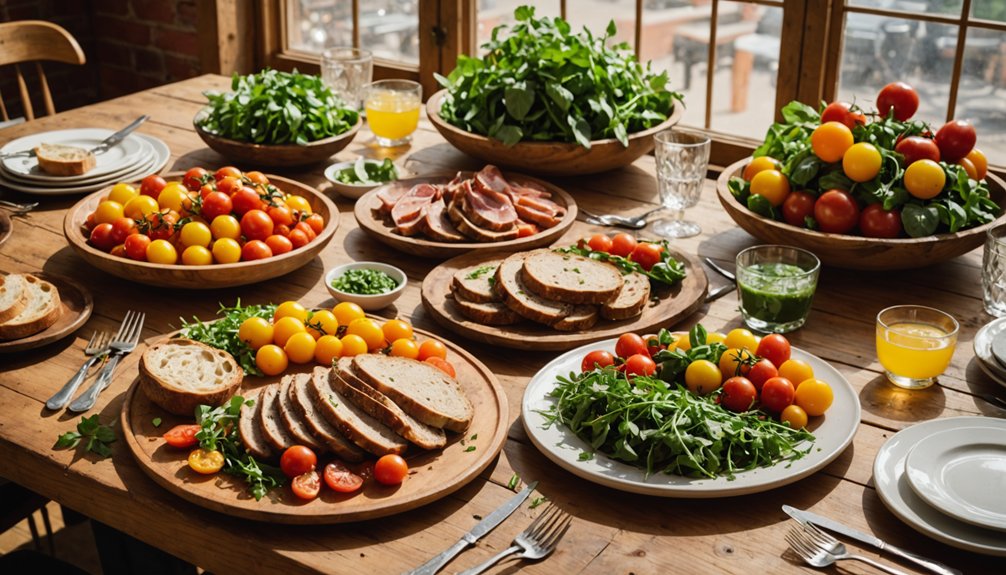 local flavors sustainable dining