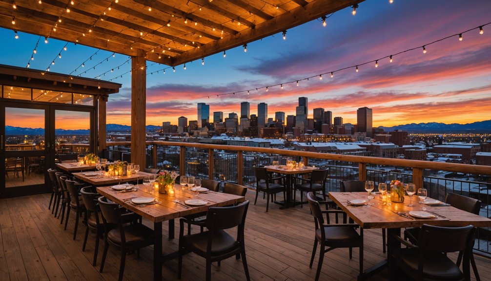 optimal dining viewing times