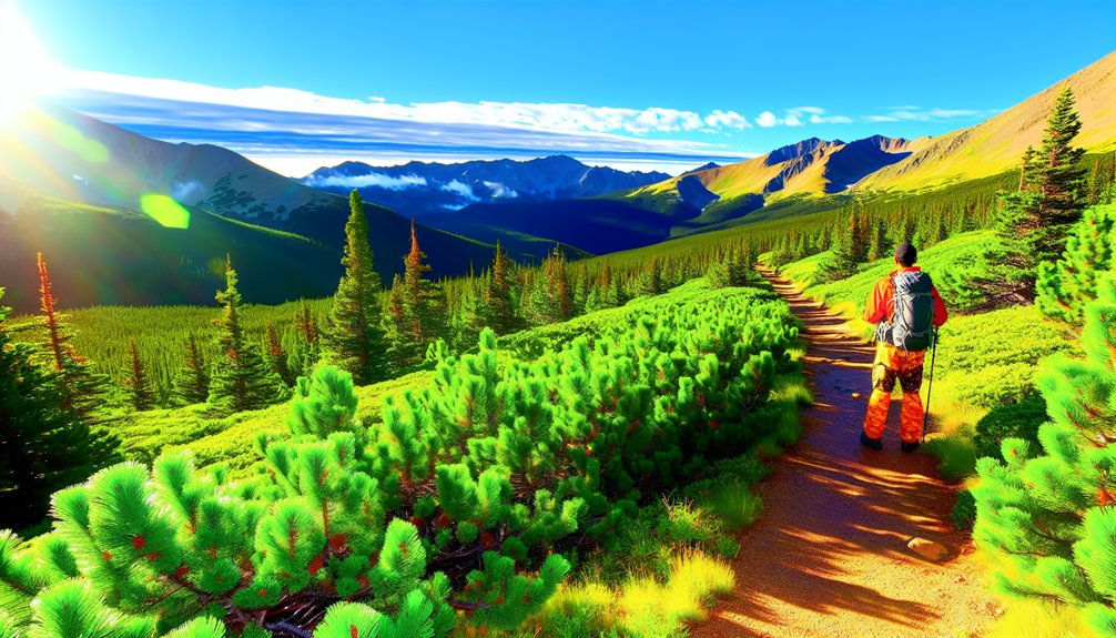 optimal hiking times denver