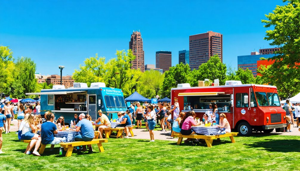 outdoor denver food festivals