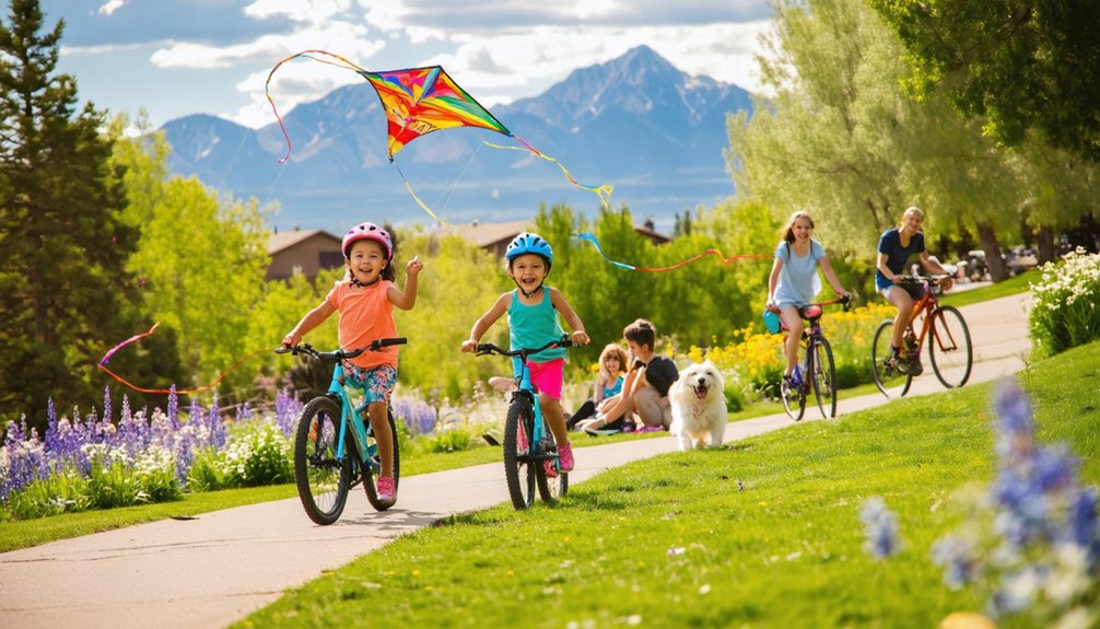 outdoor fun for families