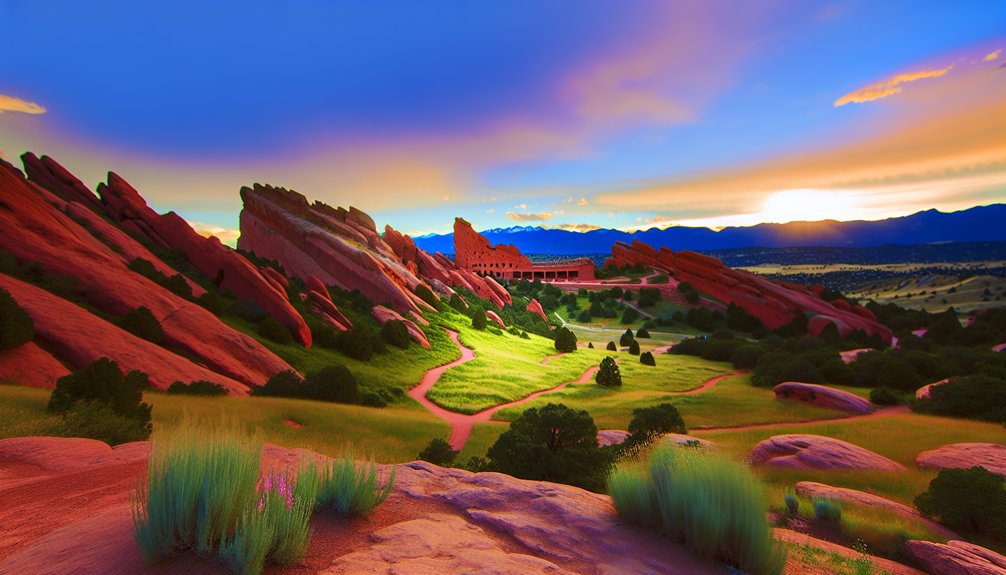 red rocks hiking adventures