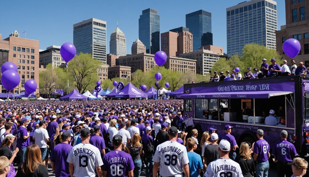 rockies opening day excitement