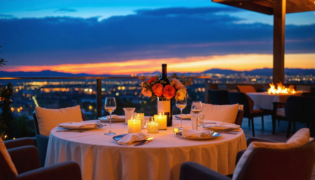 romantic dining locations denver