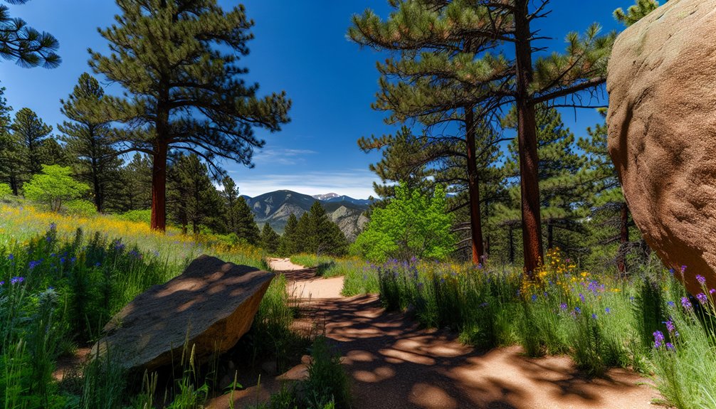 scenic trails and historic ruins