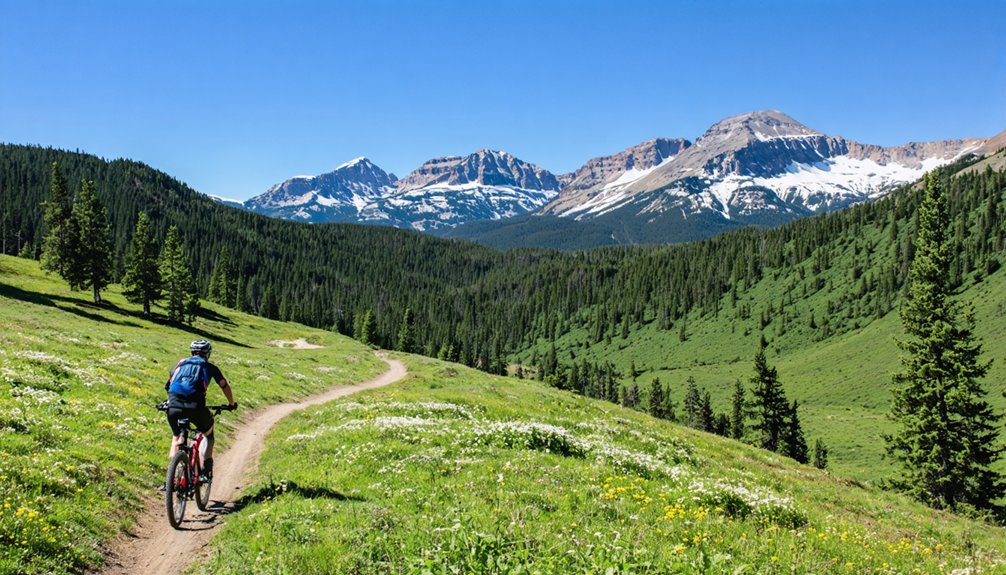 scenic trails for biking