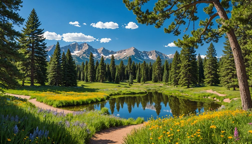 scenic trails vibrant nature