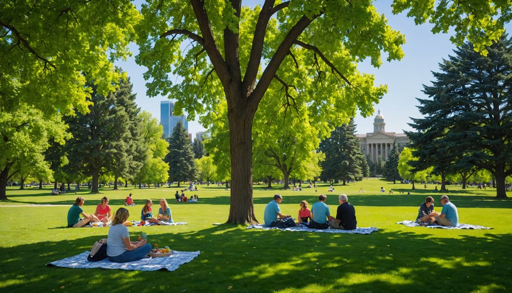 serene outdoor leisure haven