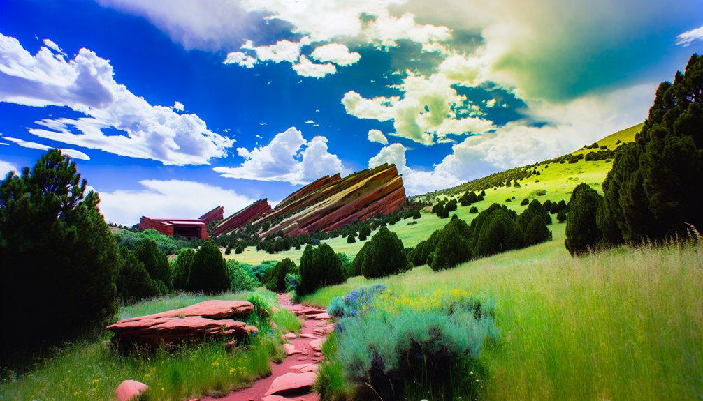 stunning hikes and performances