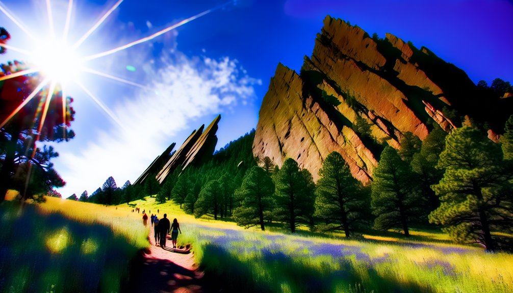 stunning views manageable challenge