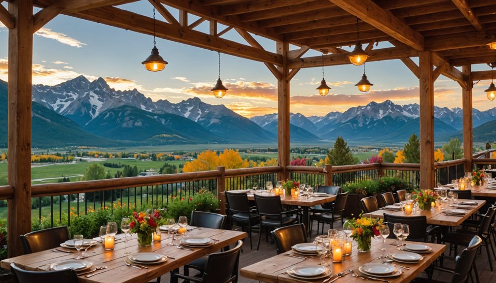 support local seasonal dining