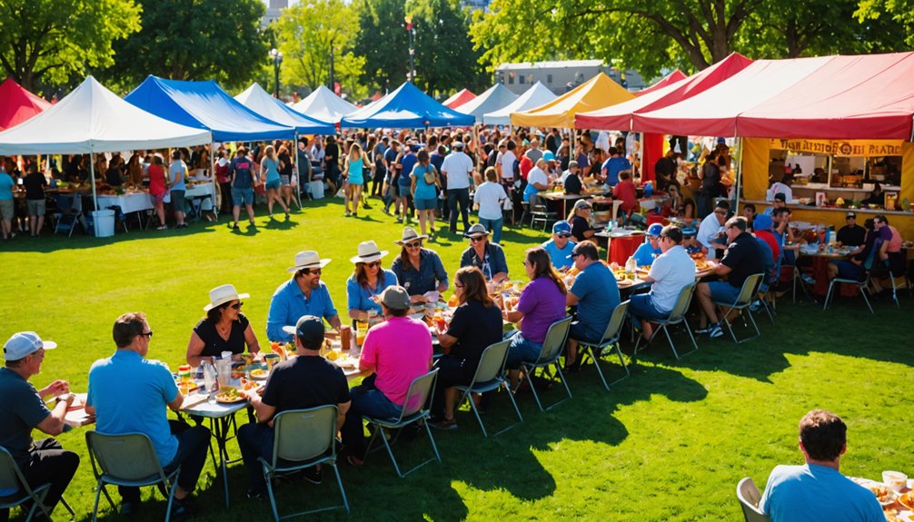 taco celebration and community