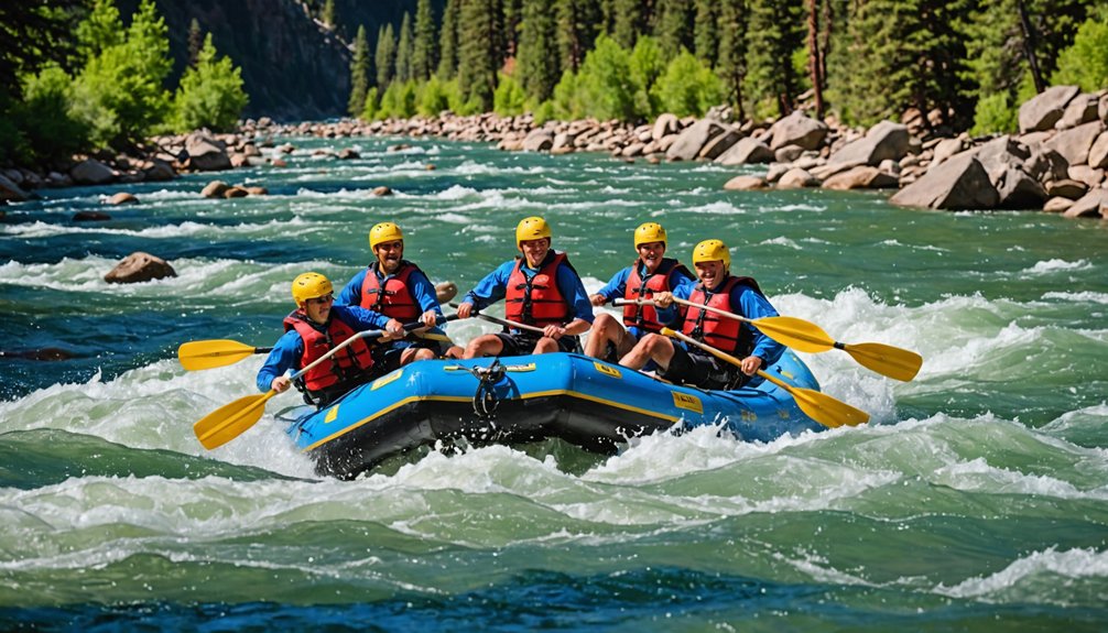 thrilling whitewater rafting adventure